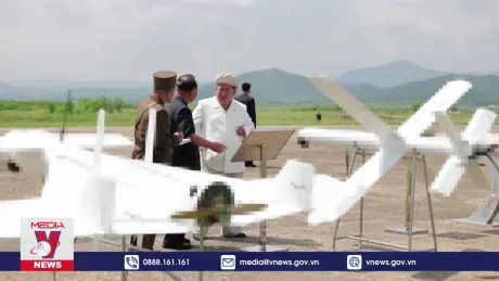 Triều Tiên đẩy mạnh phát triển thiết bị bay không người lái