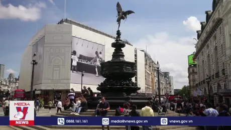 Nợ công của Anh cao kỷ lục