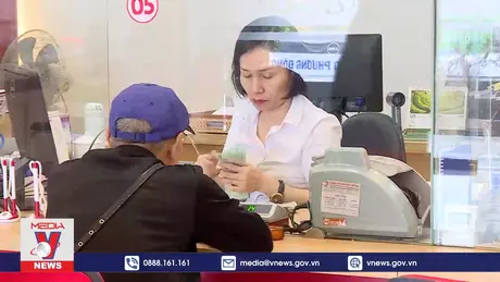 Đồng loạt giảm lãi suất cho khách hàng ảnh hưởng bão số 3