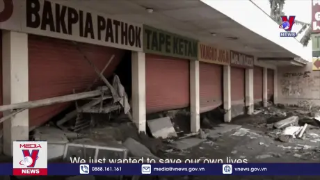 Tái thiết bền vững sau thiên tai