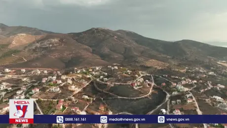 Bài toán khó của Hy Lạp sau các vụ cháy rừng thảm khốc