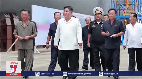 Lãnh đạo Triều Tiên nhấn mạnh tầm quan trọng của hải quân