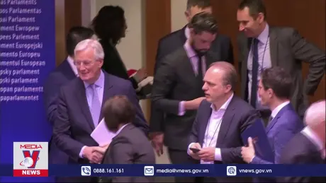 Tân Thủ tướng Pháp đệ trình danh sách nội các