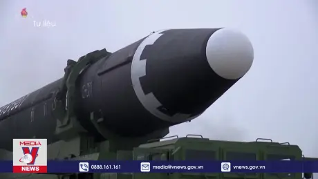 Triều Tiên tăng cường năng lực hạt nhân