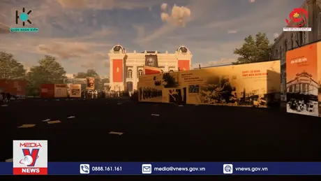 Tái hiện lịch sử Hà Nội bằng công nghệ 3D