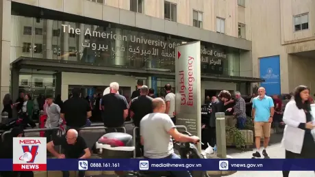 Các thiết bị liên lạc phát nổ ở Liban bị gài sẵn thuốc nổ