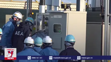 Trung - Nhật đạt thỏa thuận về giám sát xả thải ở Fukushima