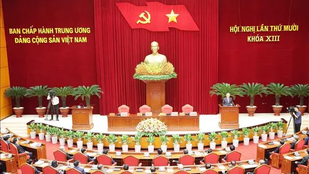 Phát biểu của Tổng Bí thư, Chủ tịch nước Tô Lâm tại Bế mạc Hội nghị Trung ương 10 khóa XIII