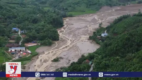 Thiên tai gây thiệt hại trên 53 nghìn tỷ đồng