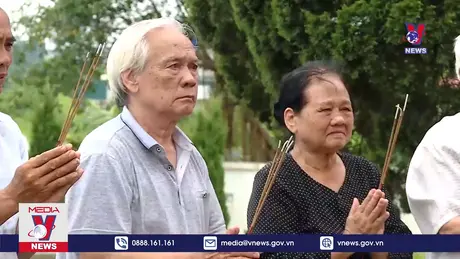 Bản tin Thời sự 11h ngày 20/9/2024