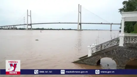 Đỉnh lũ năm nay ở Đồng Tháp sẽ cao hơn năm 2023