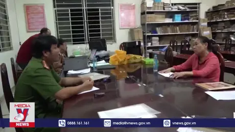 Khởi tố 2 đối tượng tham gia tổ chức khủng bố 