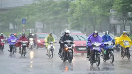 Thời tiết ngày 20/9: Bắc và Trung Trung Bộ có mưa to đến rất to