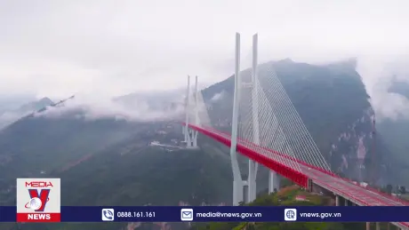 Ấn tượng những chiếc cầu ở tỉnh Quý Châu, Trung Quốc