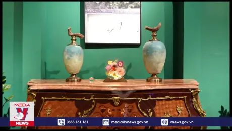 Radar văn hóa: Người trẻ kể câu chuyên văn hóa bằng hoa đèn vĩnh cửu