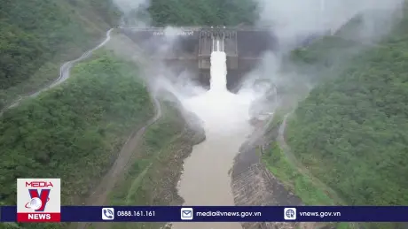 Hàng loạt nhà máy thủy điện ở Nghệ An điều tiết xả nước