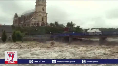 Nhiều thành phố châu Âu sắp đón đỉnh lũ