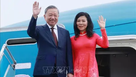 Tổng Bí thư, Chủ tịch nước lên đường dự khóa họp Đại hội đồng LHQ và thăm Cuba