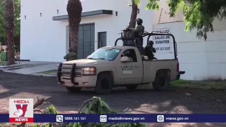 Bạo lực băng đảng khiến nhiều người thiệt mạng tại Mexico