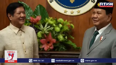 Tổng thống đắc cử Indonesia thăm Philippines