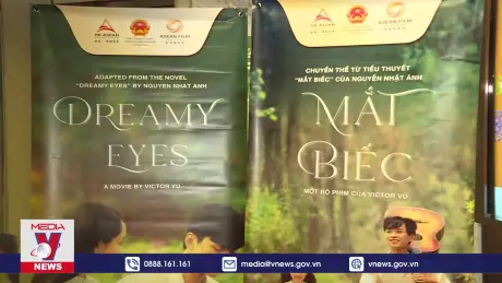 Phim “Mắt biếc” gây ấn tượng tại LHP ASEAN tại Hong Kong