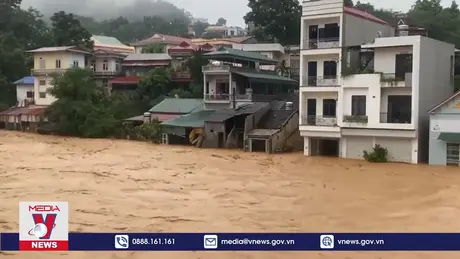 Cao Bằng thiệt hại trên 880 tỷ hoàn lưu bão số 3