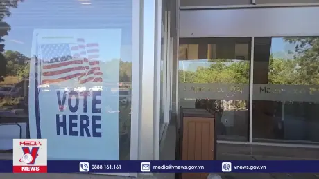 Ba bang ở Mỹ bỏ phiếu sớm theo hình thức trực tiếp