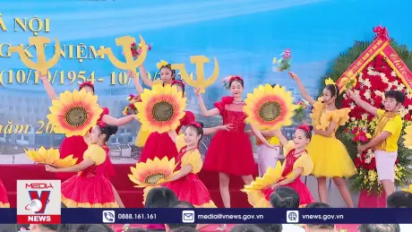 Khánh thành Cung Thiếu nhi Hà Nội mới