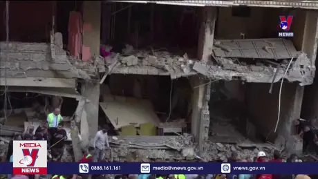 Israel tiếp tục thực hiện các đợt tấn công nhằm vào Liban