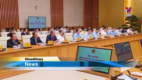 VNA News - Bản tin tiếng Anh ngày 21/9/2024