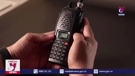 Thuốc nổ PETN được gài vào các thiết bị gây ra vụ nổ hàng loạt ở Liban