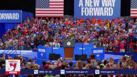 Bà Harris chi vận động tranh cử gấp 3 lần so với ông Trump