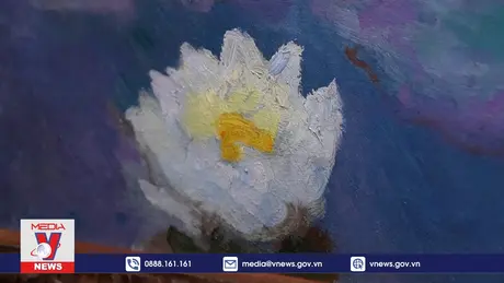 Đấu giá tranh của danh họa Claude Monet