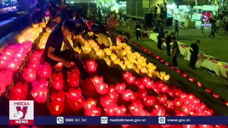 Lễ cầu Quốc thái dân an ở đền Kiếp Bạc