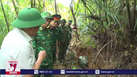 Quảng Nam khẩn trương ứng phó với sạt lở ở xã Đắc Pre