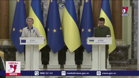 Ukraine muốn chấm dứt xung đột với Nga trong năm 2024