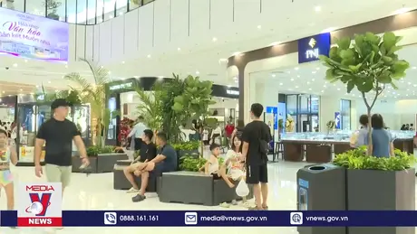 Trung tâm thương mại xanh, bền vững giữa thành phố Huế