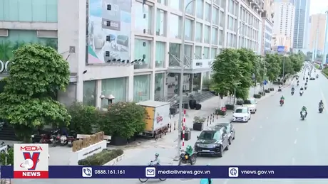 Đề xuất xén vỉa hè 7 tuyến phố ở Hà Nội