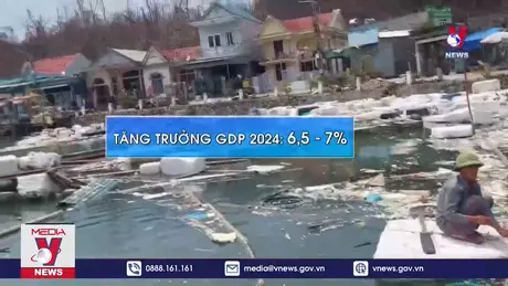 Bão Yagi kéo giảm GDP của cả năm nay