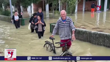 Lũ lụt nghiêm trọng tại Italy