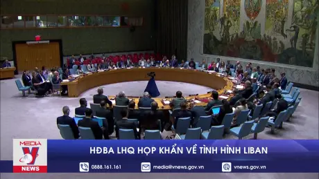 HĐBA LHQ họp khẩn về tình hình Liban