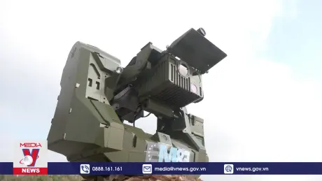 Ukraine tập trận chống thiết bị bay không người lái cùng NATO