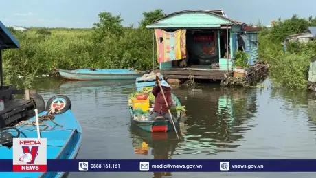 Quan tâm, giúp đỡ cộng đồng người gốc Việt tại Campuchia
