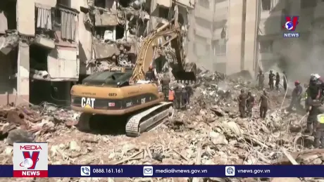 Giao tranh dữ dội giữa Israel và Hezbollah