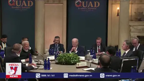 Nhóm Bộ tứ tăng cường hợp tác an ninh hàng hải