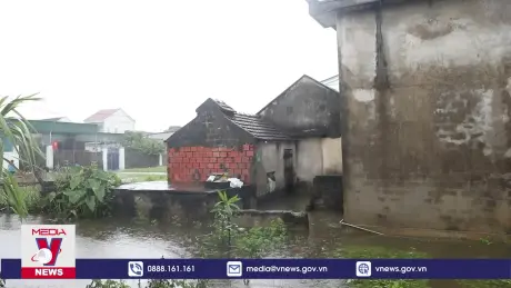 Nghệ An cảnh báo mưa to, ngập lụt diện rộng