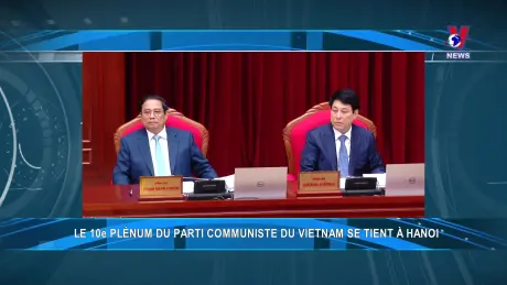 Journal Hebdomadaire - Bản tin tiếng Pháp ngày 23/9/2024