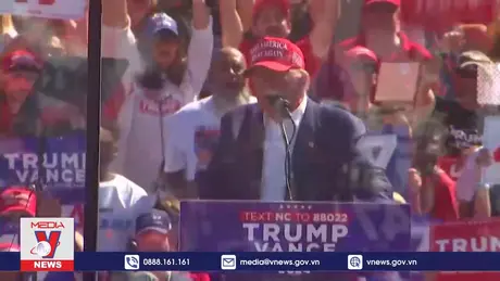 Ông D.Trump từ chối tranh luận lần 2 với bà K.Harris