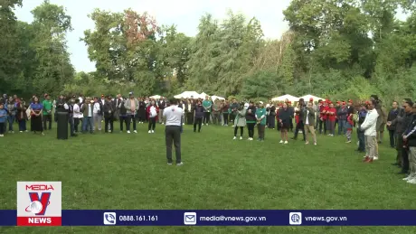 Ngày hội thể thao và gia đình ASEAN tại Geneva