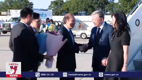 Tổng Bí thư, Chủ tịch nước Tô Lâm đến New York tham dự tuần lễ cấp cao Đại hội đồng Liên hợp quốc khoá 79